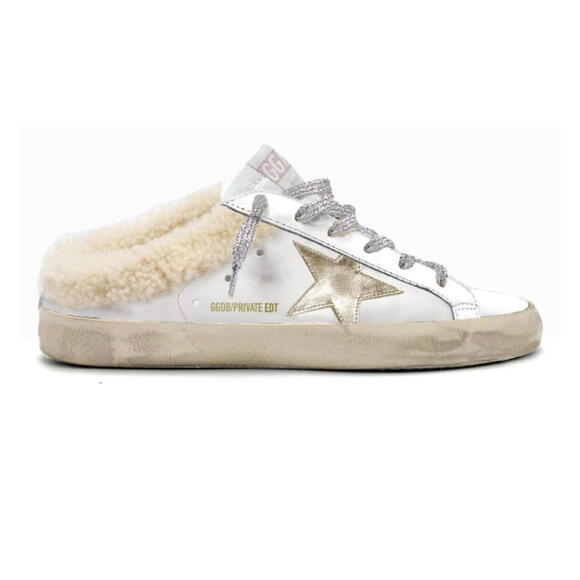 Golden Goose Super Star Sabot Sneakers(PLEASE REQUEST YOUR SIZE FOR PURCHASING)